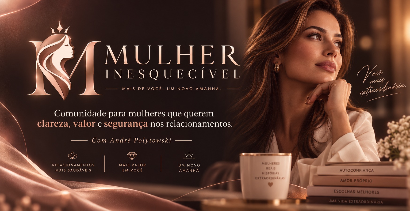 Comunidade Mulher Inesquecível